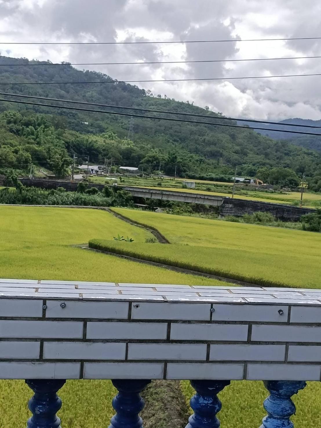 十畝田山莊會館 Hotel Chishang Buitenkant foto
