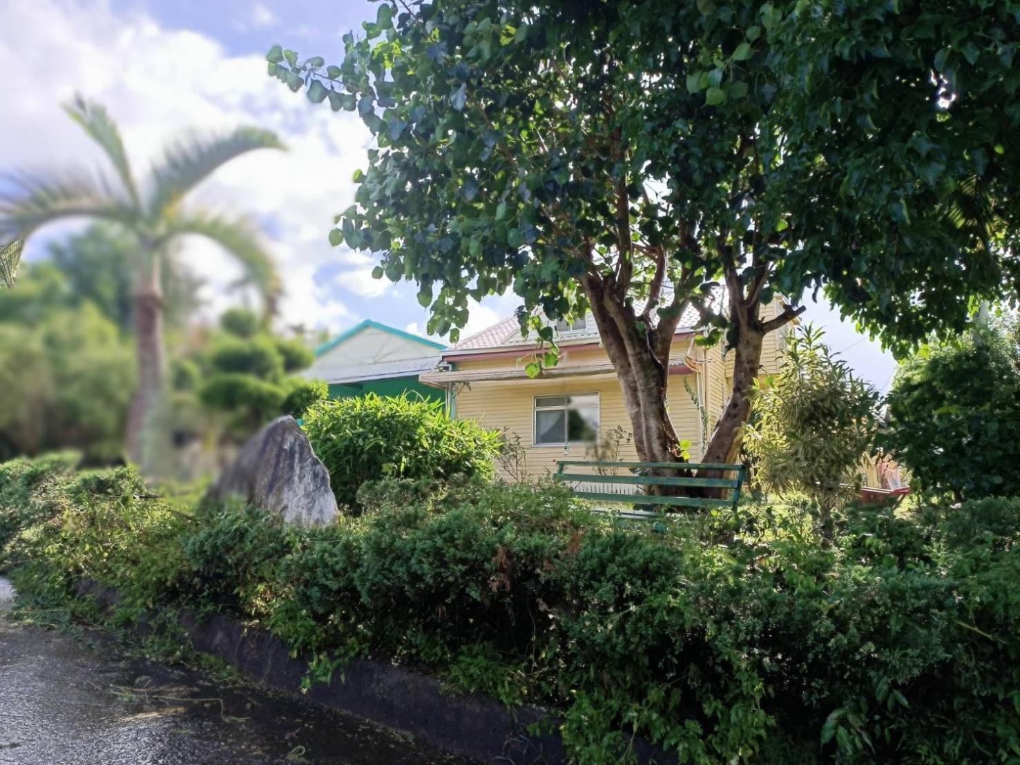 十畝田山莊會館 Hotel Chishang Buitenkant foto