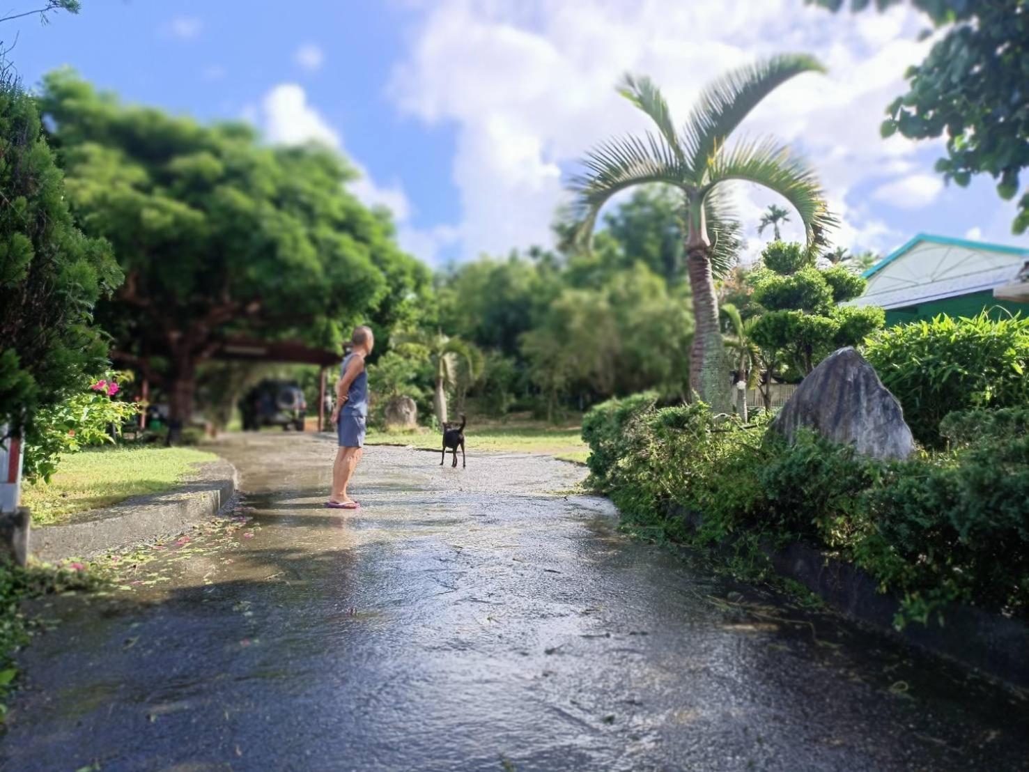 十畝田山莊會館 Hotel Chishang Buitenkant foto