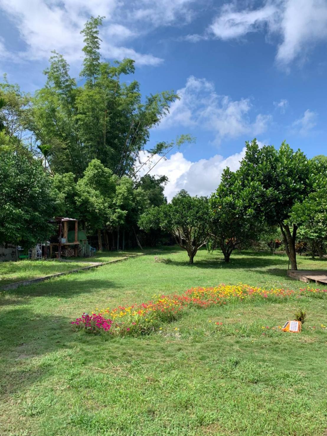十畝田山莊會館 Hotel Chishang Buitenkant foto