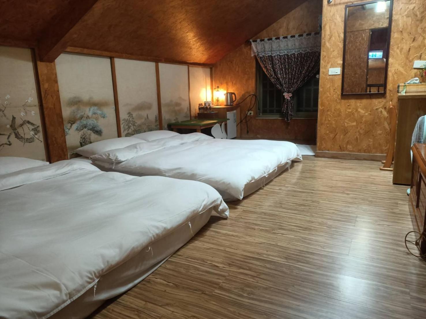 十畝田山莊會館 Hotel Chishang Buitenkant foto