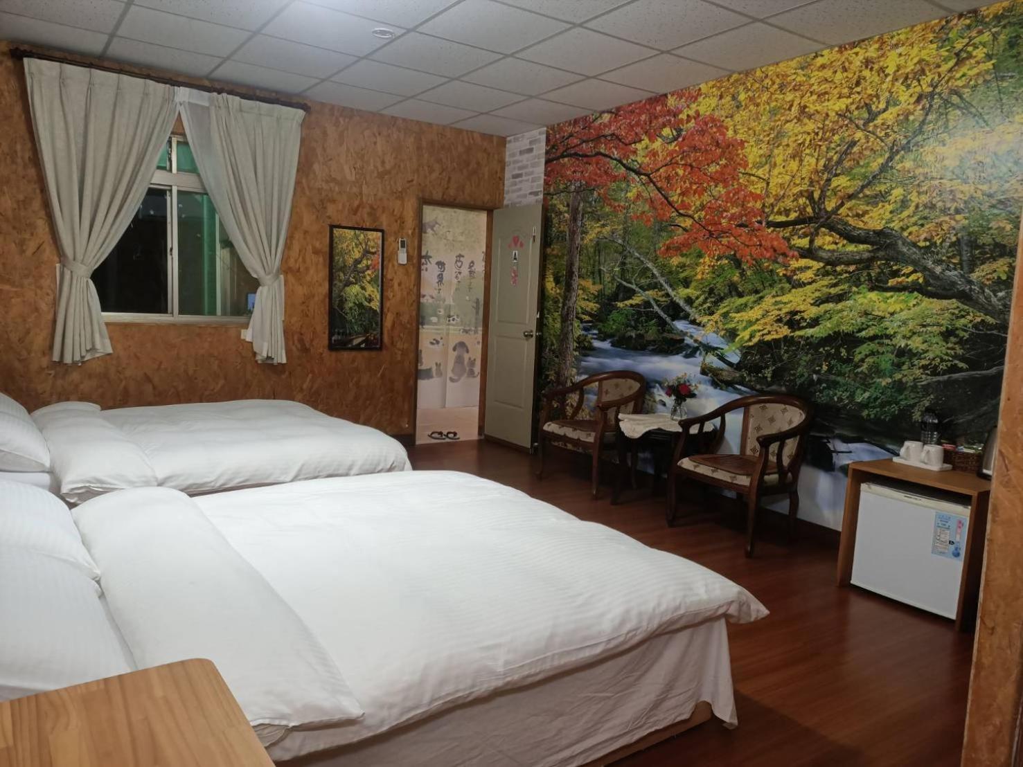 十畝田山莊會館 Hotel Chishang Buitenkant foto