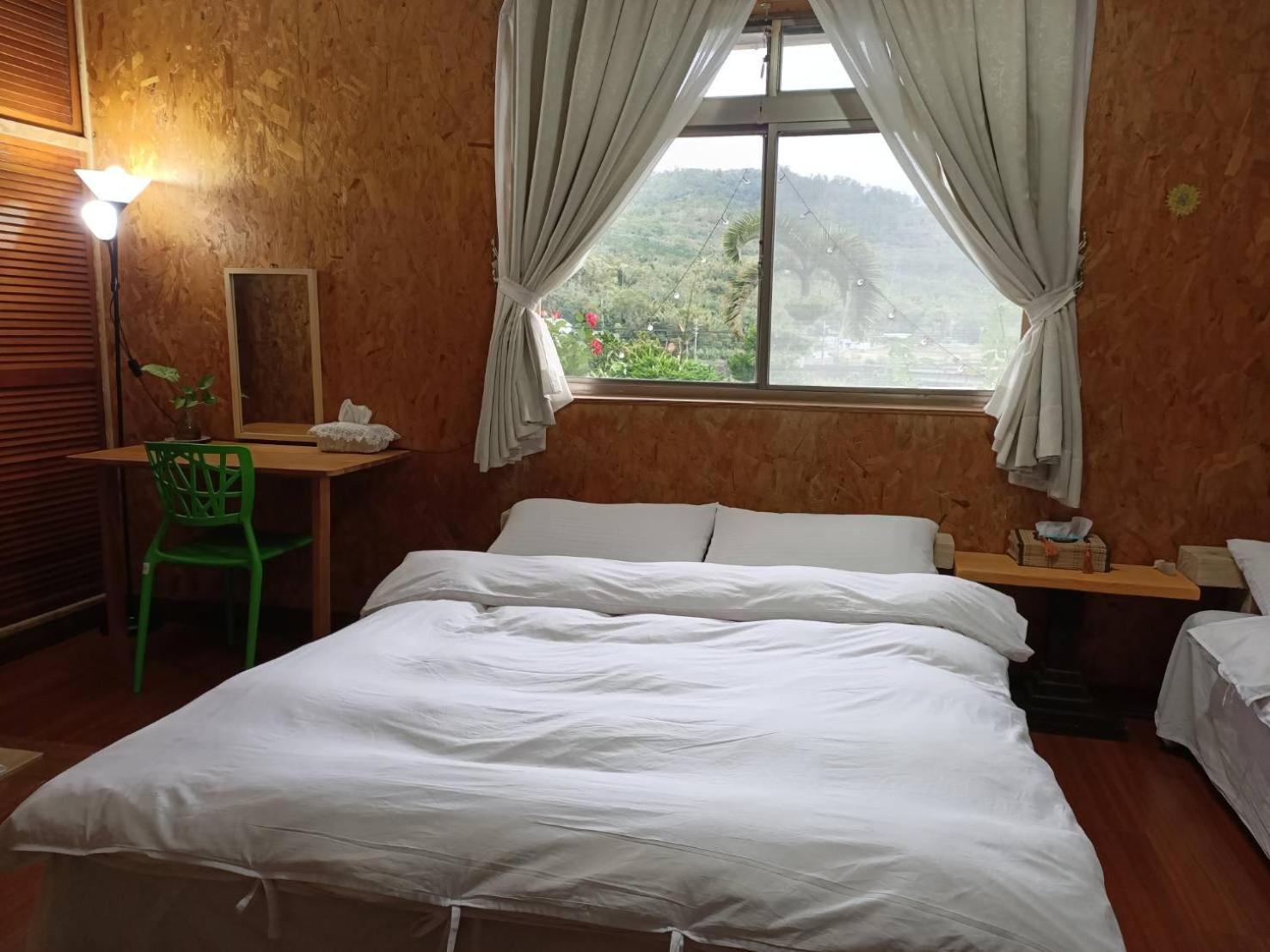 十畝田山莊會館 Hotel Chishang Buitenkant foto