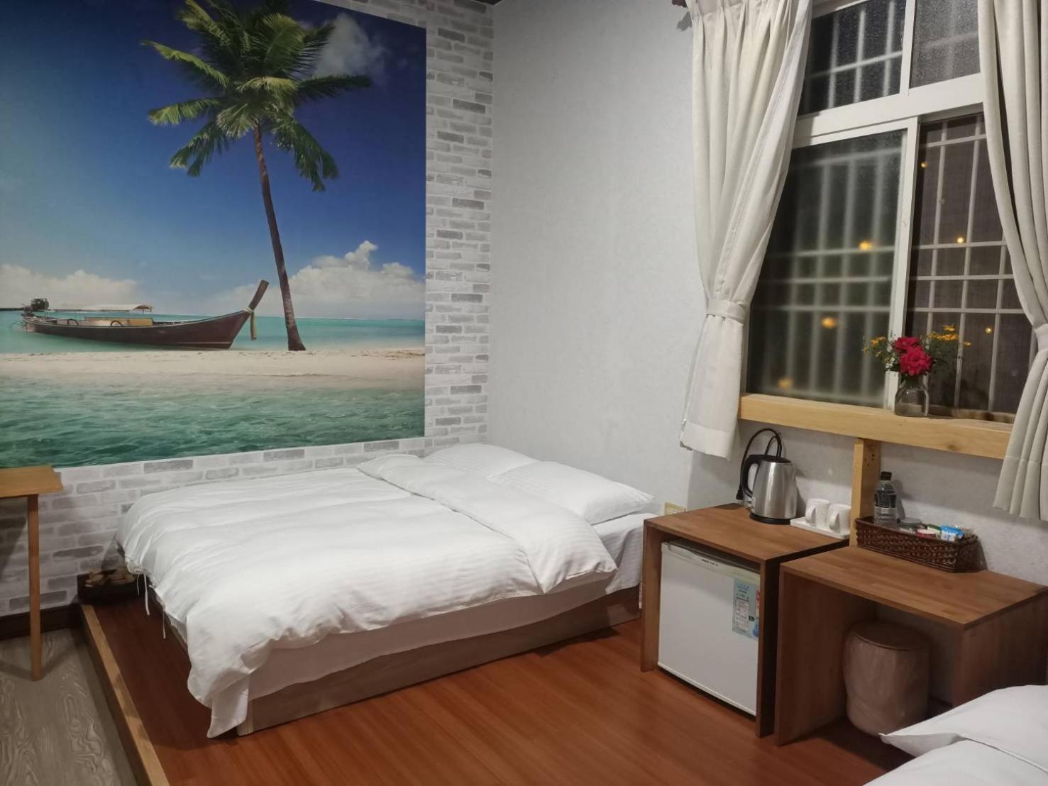 十畝田山莊會館 Hotel Chishang Buitenkant foto