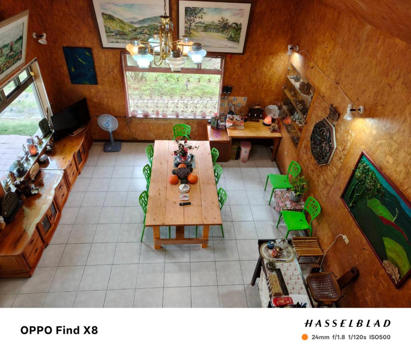 十畝田山莊會館 Hotel Chishang Buitenkant foto