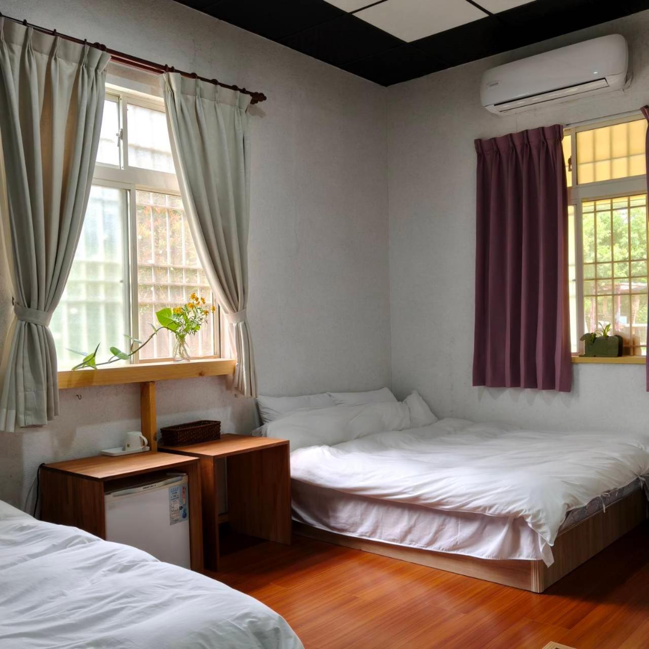 十畝田山莊會館 Hotel Chishang Buitenkant foto